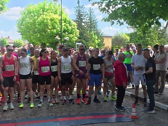 Inauguracja w Zblewie IX Biegowego Grand Prix Kociewia. Biegacze i organizatorzy dopisali!