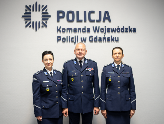 Insp. Anna Kos objęła dziś stanowisko Zastępcy Komendanta Wojewódzkiego Policji w Gdańsku