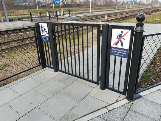 Inwalidzi kontra kolej 