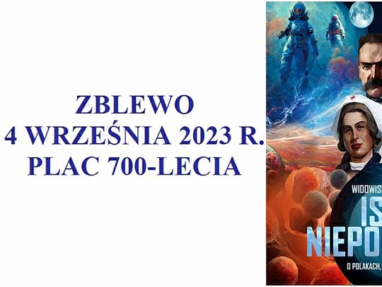 ISKRY Niepodległej wkrótce w Zblewie. Mobilne centrum edukacji w objazdowej naczepie