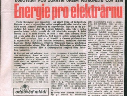 Jak budowałem z kolegami elektrownię atomową