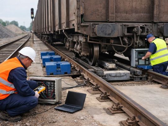 Jak często serwisować wagi kolejowe?