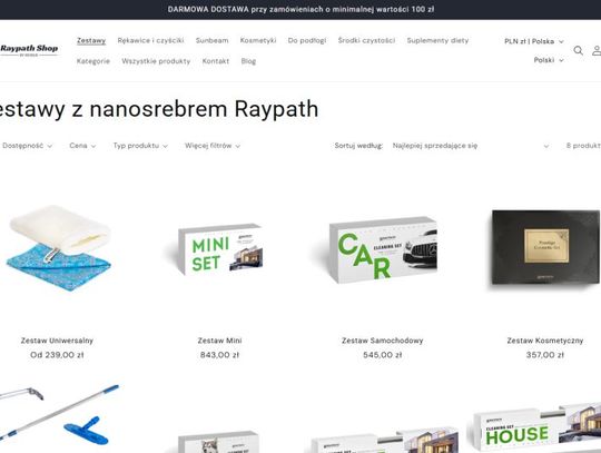 Jak działają zestawy Raypath? Poznaj technologię mikrowłókien i nanosrebra