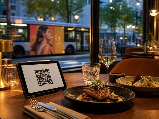 Jak lokal gastronomiczny może łączyć system obsługi, reklamę miejską i SEO?