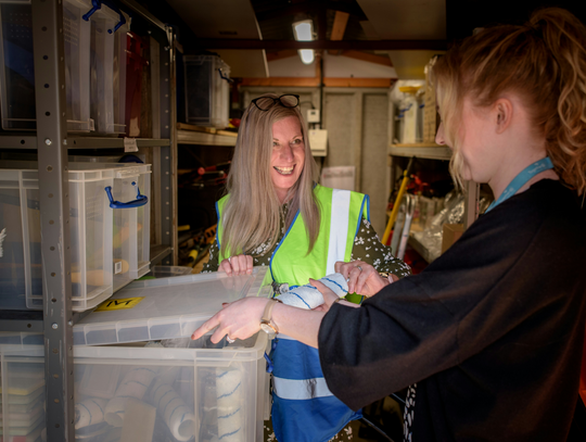 Jak ułatwić inwentaryzację z RFID?