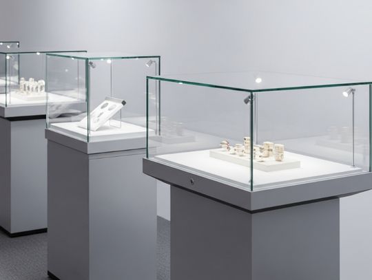 Jak zaprojektować ekspozycję, która przyciąga uwagę i chroni eksponaty?