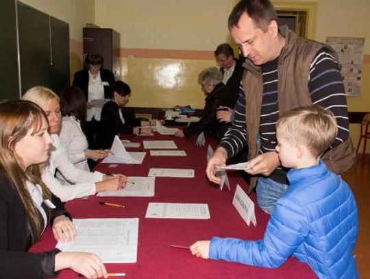 Jaka frekwencja w poszczególnych gminach? Najlepiej w Osieku, najgorzej w Skórczu