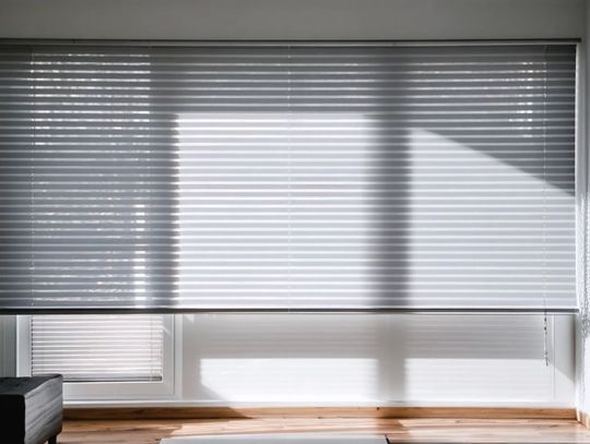 Jakie rolety do bardzo słonecznego pokoju?