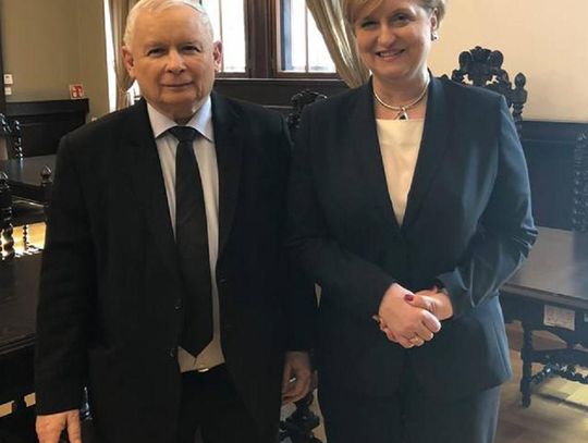  Jarosław Kaczyński zawita dziś do Starogardu. Poprze kandydaturę Anny Fotygi w najbliższych wyborach 