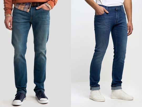 Jeansy męskie slim – styl i wygoda w jednym fasonie