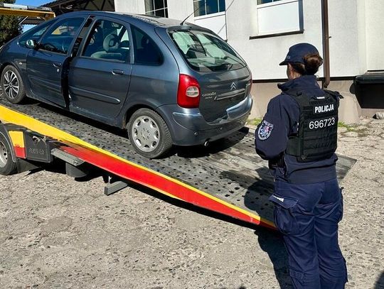 Jechał mimo zakazu i po narkotykach. Nie miał badań technicznych ani OC