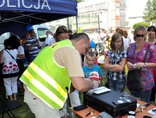 Jedyny taki dzień w starogardzkiej komendzie 