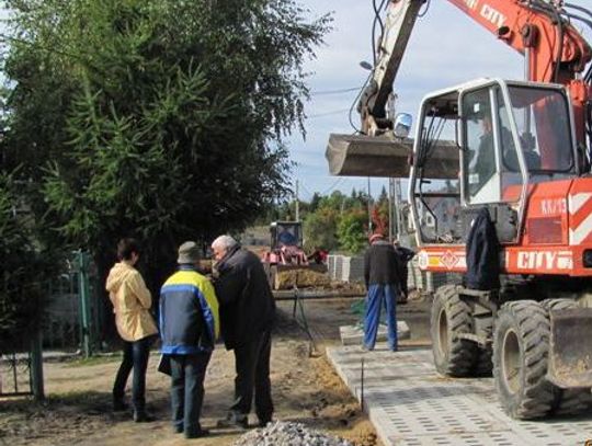 Jesienne porządki i inwestycje w gminie Skórcz