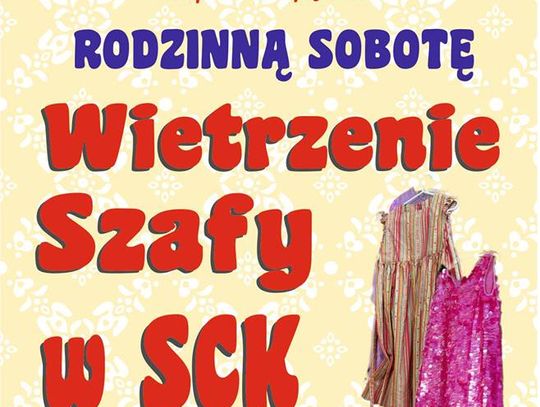 Jesienne wietrzenie szafy w Starogardzkim Centrum Kultury