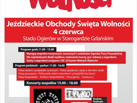 Jeździeckie Obchody Święta Wolności