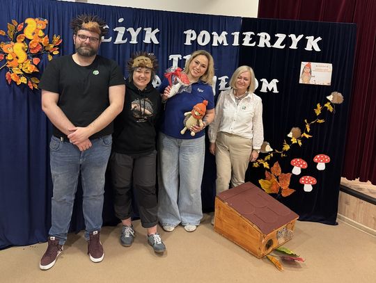 Jeżyk Pomierzyk. Wyjątkowa akcja w Zespole Placówek Specjalnych w Tczewie