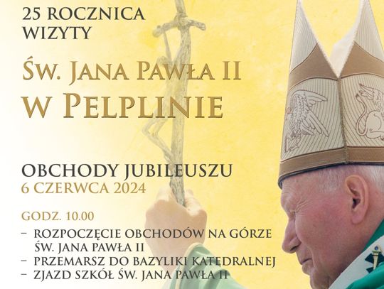 Jubileusz 25-lecia wizyty św. Jana Pawła II w Pelplinie