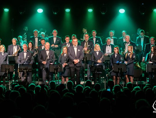 Jubileuszowy koncert Pelplińskiej Orkiestry Dętej