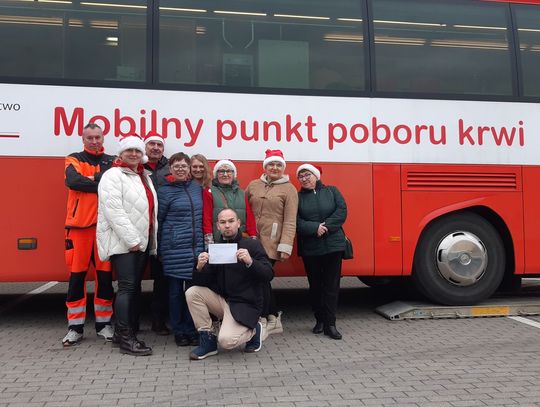 Już 12 grudnia w Zblewie odbędzie się X Akcja Poboru Krwi! Już 12 grudnia w Zblewie odbędzie się X Akcja Poboru Krwi!