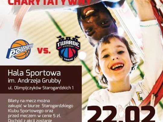 Już 22. lutego odbędzie się mecz charytatywny dla dzieci! 