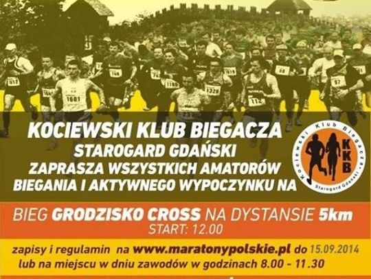 Już dziś! Przyjedź i weź udział w biegu! 