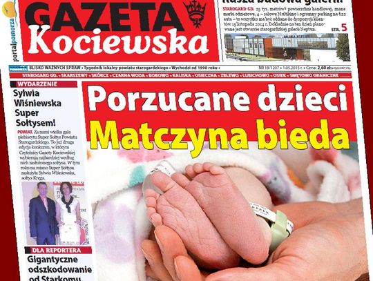 Już dziś w Gazecie Kociewskiej!