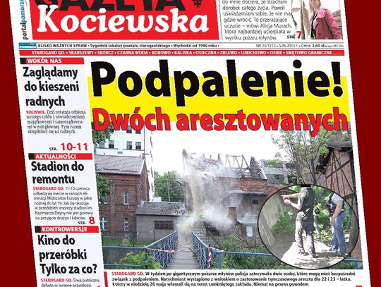 Już dziś w Gazecie Kociewskiej!