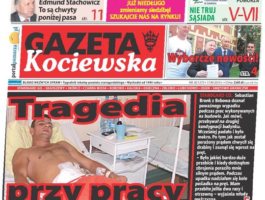 Już jest! Najnowsza Gazeta Kociewska w kioskach!