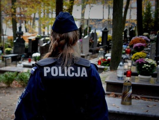 Już niebawem uroczystość Wszystkich Świętych. Zadbajmy o bezpieczeństwo swoje i innych