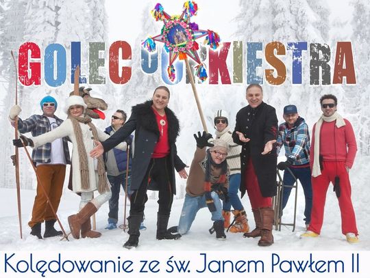 Już w sobotę kolędowanie z Golec uOrkiestra w Starogardzie Gdańskim