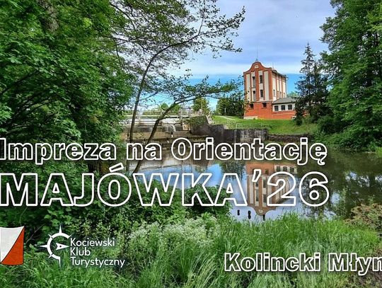 Już w sobotę kolejna impreza na orientację - Majówka '26