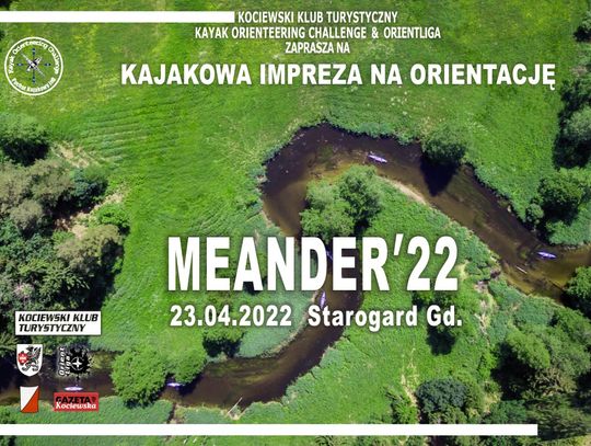 Kajakowy Rajd na Orientację - MEANDER '22