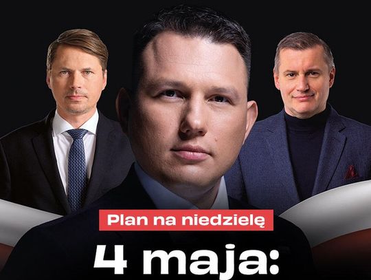 Kandydaci na prezydenta RP na finiszu! Sławomir Mentzen w Starogardzie i Tczewie