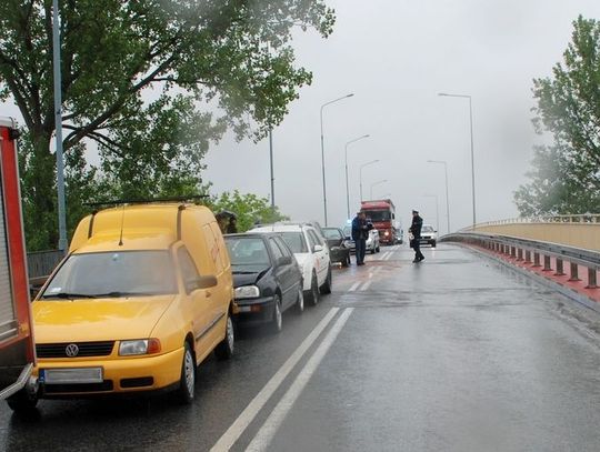 Karambol - rozpoczęła pani w volkswagenie