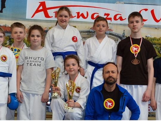 Karatecy z Kociewia w światowej czołówce! 