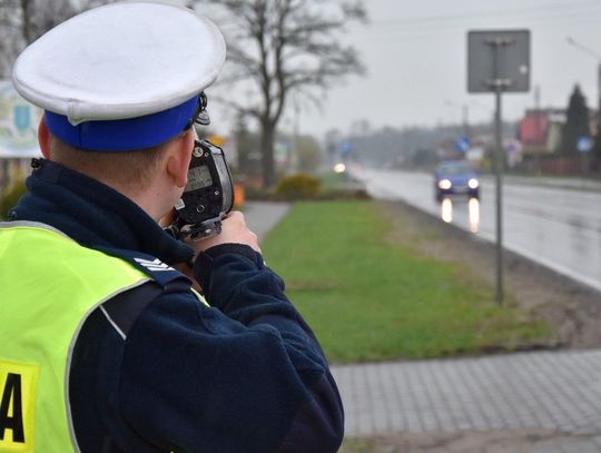 Kaskadowy pomiar prędkości. Posypały się mandaty