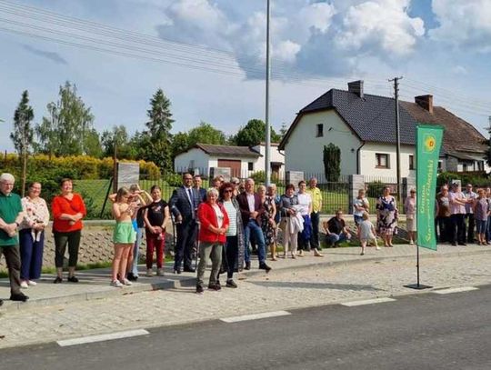 Kasztanowa w Szpęgawsku oficjalnie otwarta