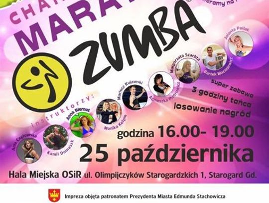 Każdy może ćwiczyć i pomagać. Charytatywny Maraton Zumba