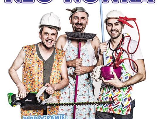 „Kazik sam w domu”. Premiera kabaretu już w piątek!   