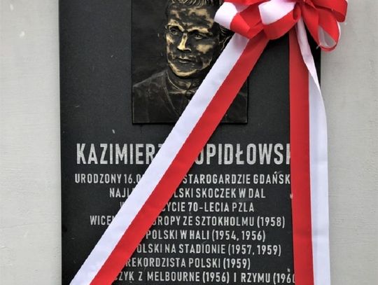 Kazimierz Kropidłowski - sportowiec ze Starogardu