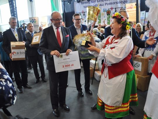 KGW Rokocin najlepsze w województwie! XIV Turniej Kół Gospodyń Wiejskich Województwa Pomorskiego