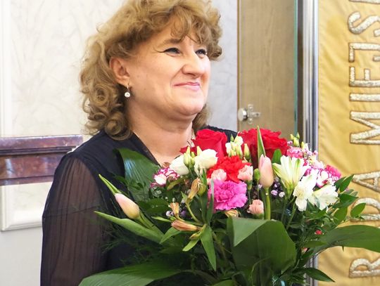 Kierownik Urzędu Stanu Cywilnego Bożena Kamińska przeszła na emeryturę