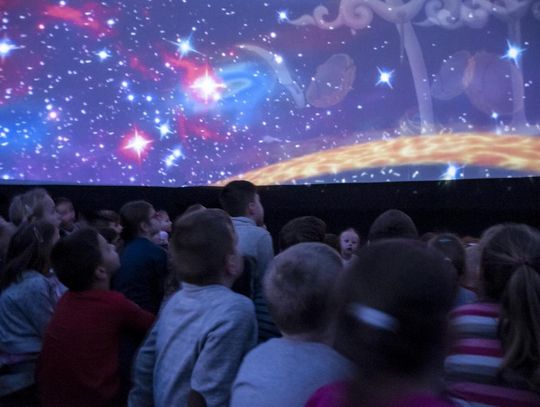 Kino Sferyczne z SCK