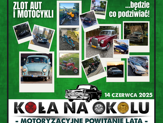 „Koła na Okolu” – motoryzacyjne powitanie lata już 14 czerwca!