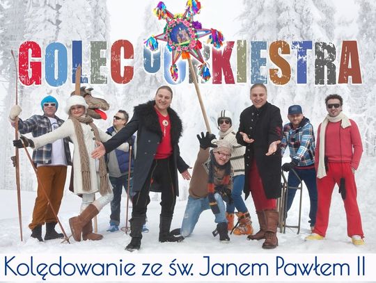 Kolędowanie z Golec uOrkiestra w Starogardzie Gdańskim