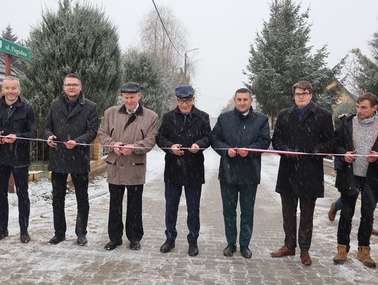 Kolejne drogi w gminie Lubichowo ukończone