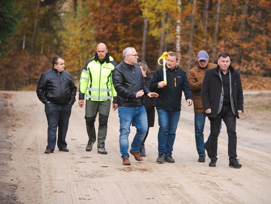 Kolejne drogi w Gminie Starogard Gdański po modernizacji