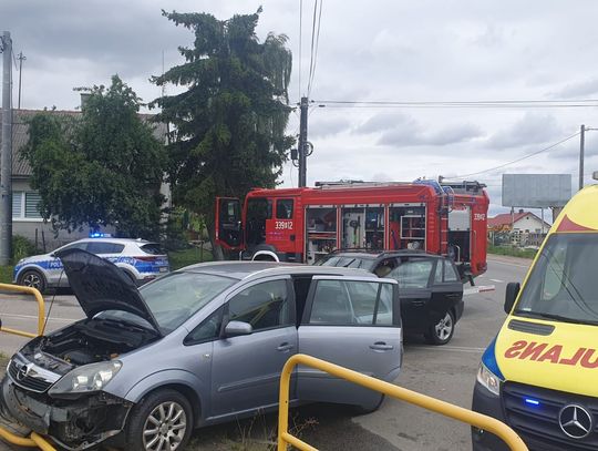 KOLEJNE groźne zdarzenie na skrzyżowaniu w Gołębiewie Wielkim