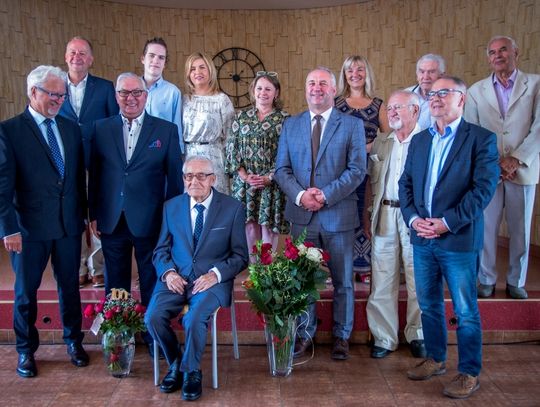 Kolejny stulatek w Starogardzie! Panie Zygmuncie, życzymy 200  lat! 