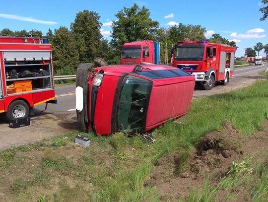 Kolejny wypadek na Berlince. Zderzyły się cztery pojazdy 
